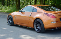 Nissan 350Z 2003-2008 Sidoextensions Maxton Design